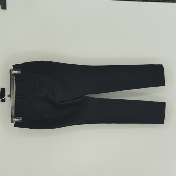 Banana Republic Martin Fit Slim Leg Pant Black 00P Business casual preppy office - Picture 2 of 8